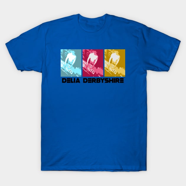 Delia Derbyshire T-Shirt by Gregg Standridge